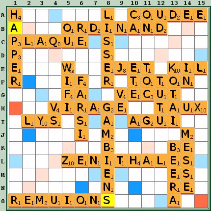 Grille de jeu