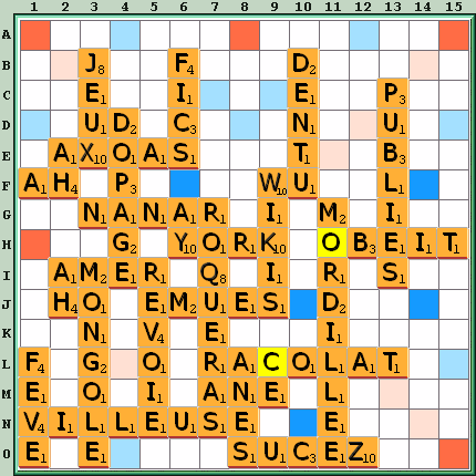 Grille de jeu