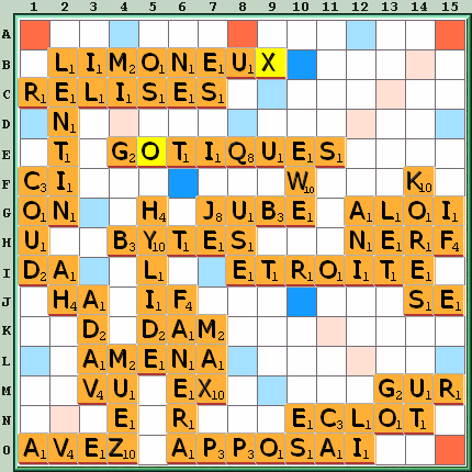 Grille de jeu
