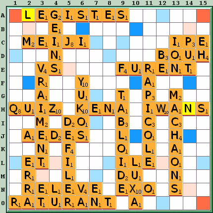 Grille de jeu