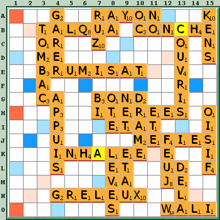 Grille de jeu