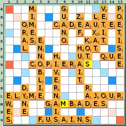 Grille de jeu