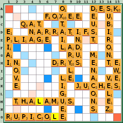 Grille de jeu