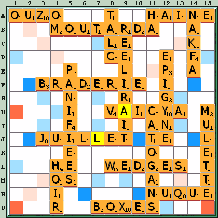 Grille de jeu