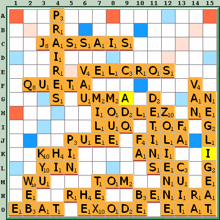 Grille de jeu