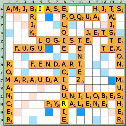 Grille de jeu