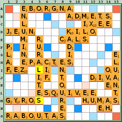 Grille de jeu