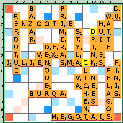 Grille de jeu
