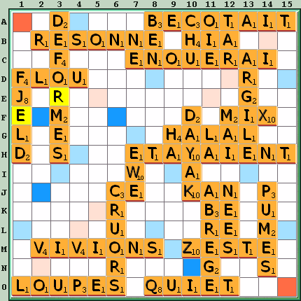 Grille de jeu