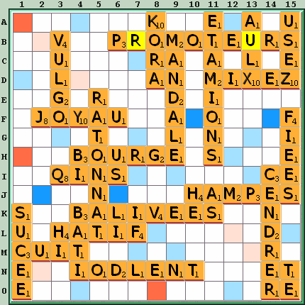Grille de jeu
