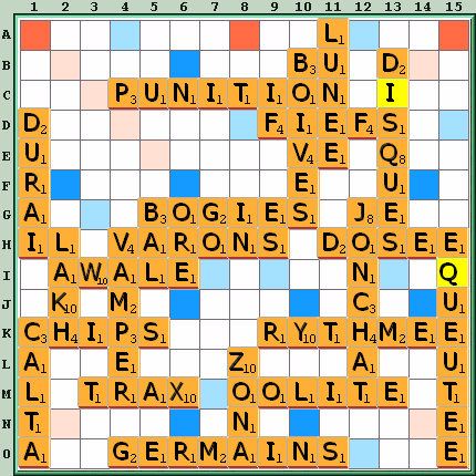 Grille de jeu