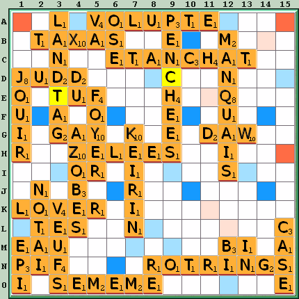 Grille de jeu