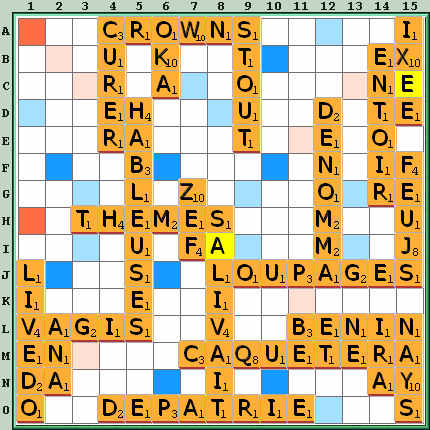 Grille de jeu