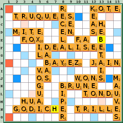 Grille de jeu