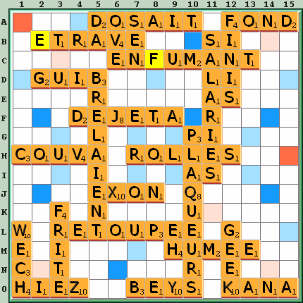 Grille de jeu