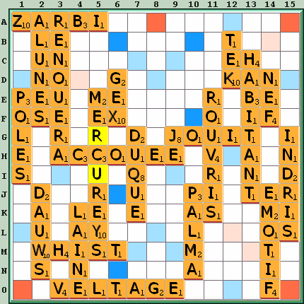 Grille de jeu