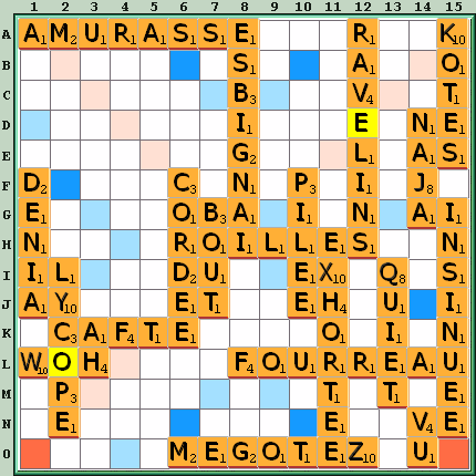 Grille de jeu