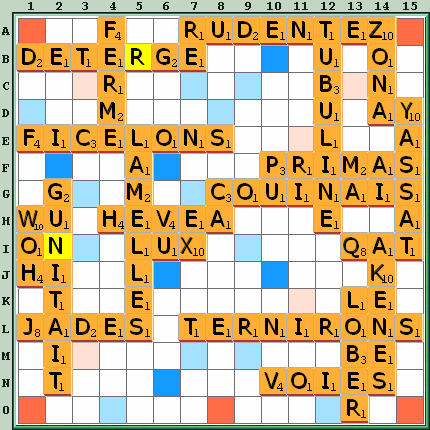Grille de jeu