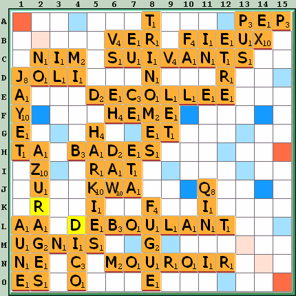 Grille de jeu