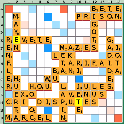 Grille de jeu
