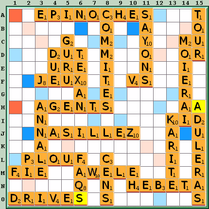 Grille de jeu