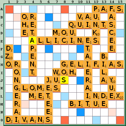 Grille de jeu