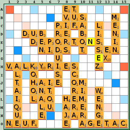 Grille de jeu