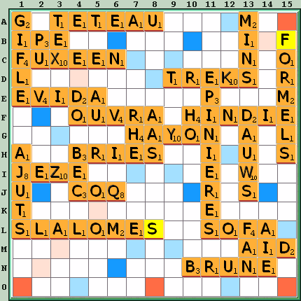 Grille de jeu