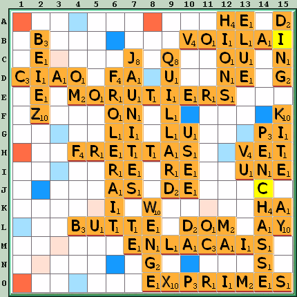 Grille de jeu