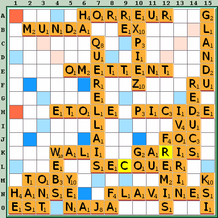 Grille de jeu