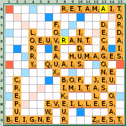 Grille de jeu
