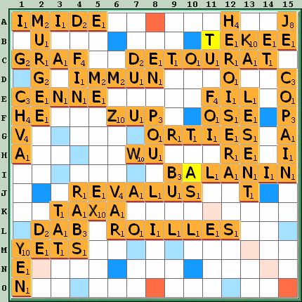 Grille de jeu