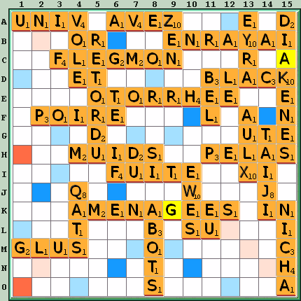 Grille de jeu