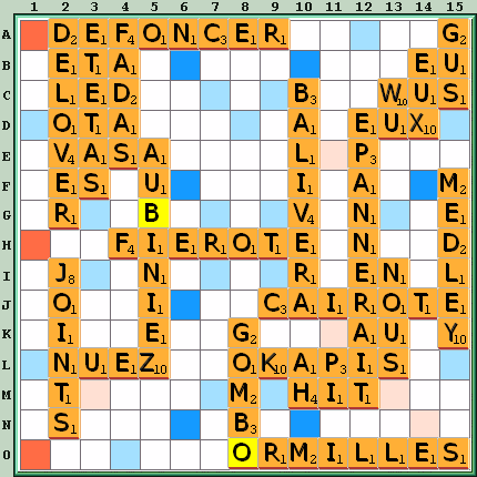 Grille de jeu