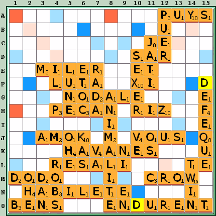 Grille de jeu
