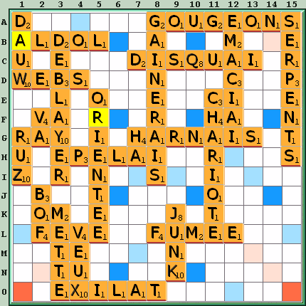 Grille de jeu