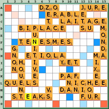 Grille de jeu