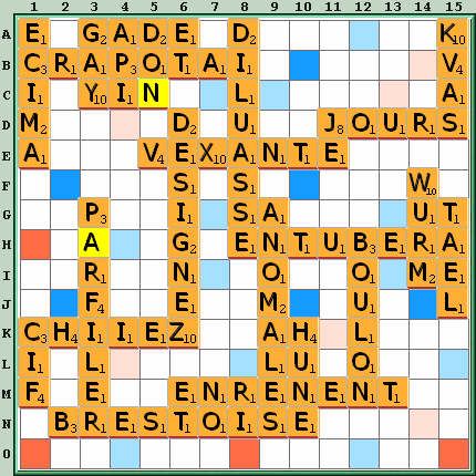Grille de jeu