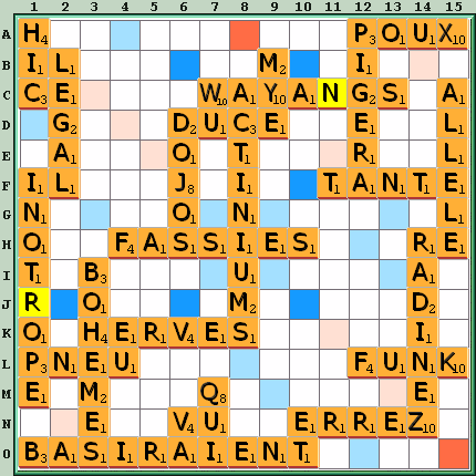 Grille de jeu