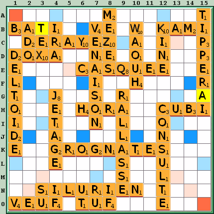 Grille de jeu