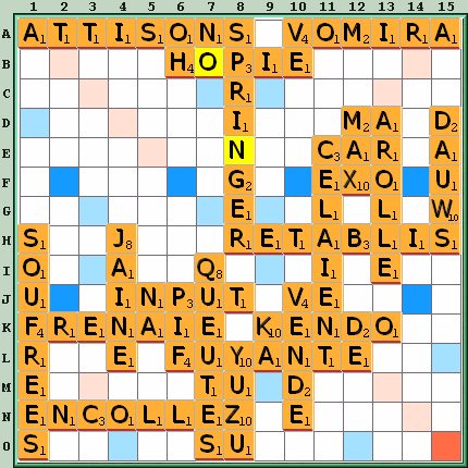 Grille de jeu