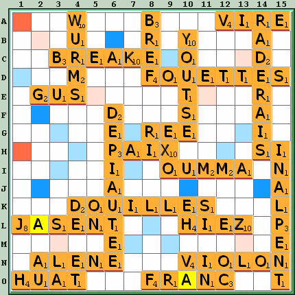 Grille de jeu
