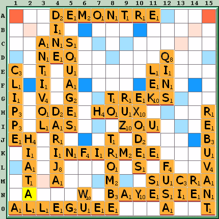 Grille de jeu