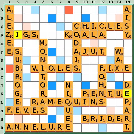 Grille de jeu