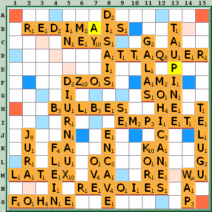 Grille de jeu