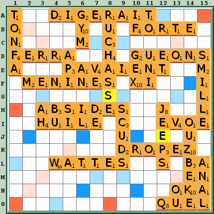 Grille de jeu