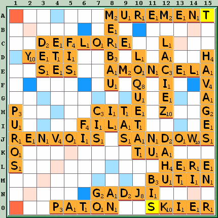 Grille de jeu