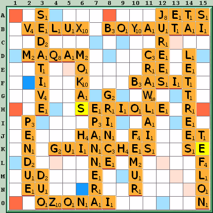 Grille de jeu