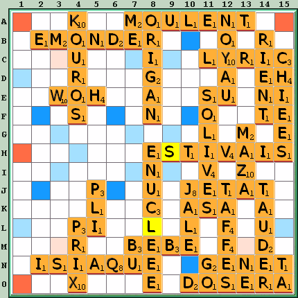 Grille de jeu