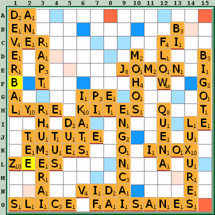 Grille de jeu